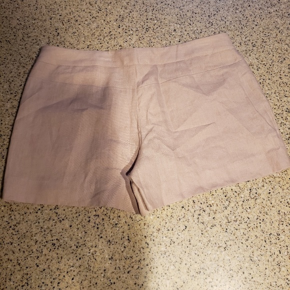 Joie NWT SZ 8 100% linen shorts - Picture 4 of 4